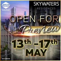 Skywaters Residences (D1), Condominium #432611181